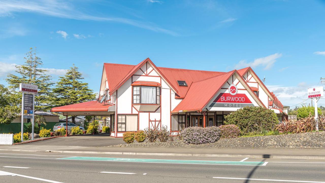 Burwood Motel Whanganui Exterior foto