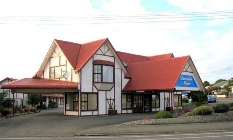 Burwood Motel Whanganui Exterior foto