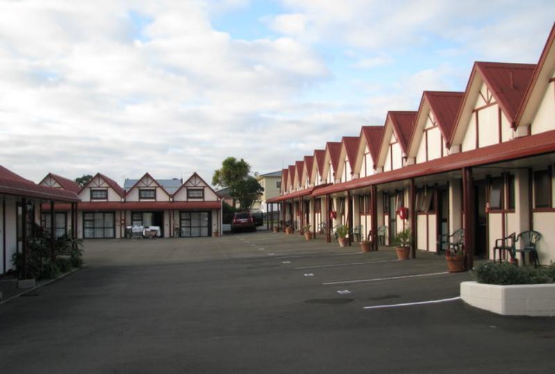 Burwood Motel Whanganui Exterior foto