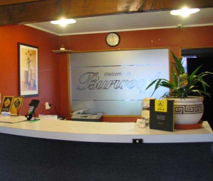 Burwood Motel Whanganui Exterior foto